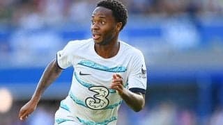 スターリング、偽9番でのプレーをいとわず　「僕の主なポジションはウィングだけど…」