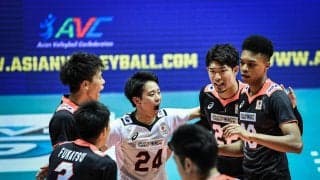 AVCカップ男子日本代表は韓国に惜敗　次戦は準決勝進出を懸けタイと対戦