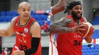 富山グラウジーズ、晴山ケビン&ジョシュア・スミスのキャプテン就任を発表