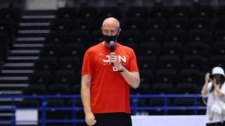 新たなチームでイランとの2連戦へ…トム・ホーバスHC「短い期間でいい練習ができた」