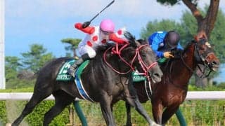 【レパードS】ホーが重賞初制覇！カフジオクタゴンで差し切る