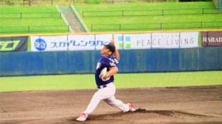 プロ野球の始球式世界最速記録が誕生！　衝撃の150km、28歳内田聖人が新庄BIGBOSS超え