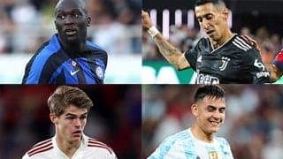 【セリエA・シーズンプレビュー】ルカク復帰のインテルが本命、積極補強のユーベが対抗