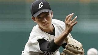 【高校野球】速球全盛の時代に輝いた“最速116キロ”の直球　甲子園で示した奪三振ゼロの投球術