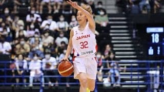 女子日本代表がラトビアに2連勝を飾る…宮崎、東藤、オコエが3Pを高確率でヒット
