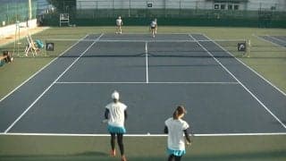 全日本学生テニス選手権大会 予選 第4コート【見逃し配信】
