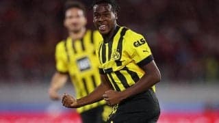 モデストがデビューのドルトムント、テルジッチ采配的中で堂安先発のフライブルクに逆転勝利《ブンデスリーガ》