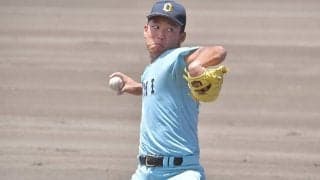 【高校野球】春の準V右腕がイニング2被弾…近江・山田が“エースで4番”だからこそ得たヒント
