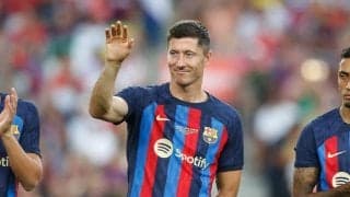 バルセロナのレバンドフスキの驚異のリフティング動画が「1万4000いいね｣の話題! ｢極まっておる｣などと大反響の｢驚愕スキル｣