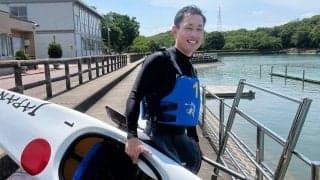 35歳メーカー営業職で日本代表　カヌーポロに懸けた競技人生、50万円超の遠征費は自腹