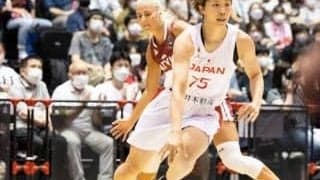 Akatsuki Japan女子日本代表、ラトビアに連勝 - 三井不動産カップ2022（宮城大会）第2戦