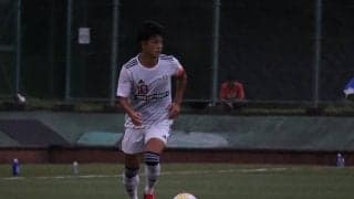 [男子サッカー]　ルーキー山之内初ゴールも　筑波大に敗れ連敗