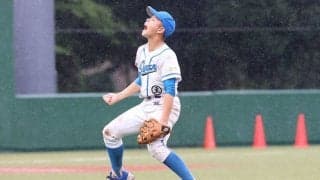 準決勝は雨中の激闘　マクドナルド杯決勝は大阪“絶対”王者と完全試合投手擁する石川