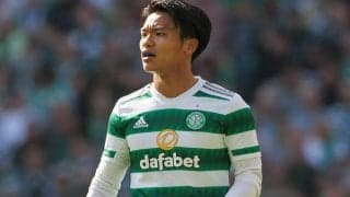 セルティック旗手怜央、今週末も欠場へ…指揮官「もう1週間ほど様子を見よう」