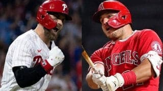 昨季MVPハーパーがWBC参戦　超豪華な米国代表は「あかん強すぎる」「地球代表」