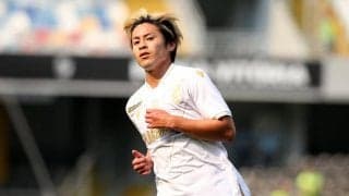 小川諒也「欧州移籍後初アシスト」で呼び込んだ「味方ブラジル人FWのゴラッソ動画」が4800いいね！ 左足の「高速クロス」で結果出す！