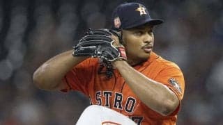 大谷翔平も真似た“ゆりかご投法”右腕が今季初ボーク　米ファンは判定支持「審判に同意」