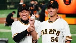 巨人、球団史上最多の1シーズンでプロ初勝利7人　4年目の直江大輔が初白星