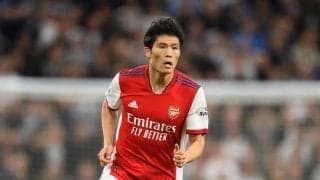 冨安健洋が「アーセナルの全体練習復帰」! 今夜のレスター戦に向けて「メンバー入り」が確実か