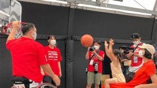 オリパラ銀メダリストが夢の競演…バスケットボールが見せる新たな社会貢献の形とは？