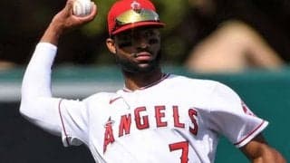 【MLB】アデルの“レーザー送球”は「素晴らしかった」　監督代行が称賛「改善が見て取れる」