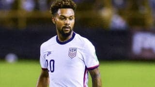 オリンピアコスがマルセイユのアメリカ代表FWコンラッドをレンタルで獲得