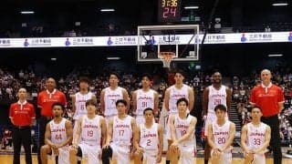 日本、イランとの第2戦に向けて3名を変更…チェンバース、岸本隆一、永吉佑也がメンバー入り