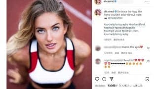フォロワー327万人の「世界一SEXYなアスリート」　ドイツ陸上選手が語るSNSとお金の現実