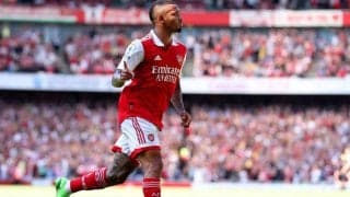 今季リーグ戦初弾を含む2G2Aとジェズスが大活躍!レスターを下したアーセナルが開幕連勝《プレミアリーグ》