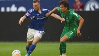 吉田、板倉がフル出場した日本人対決はシャルケの土壇場弾でドロー決着《ブンデスリーガ》