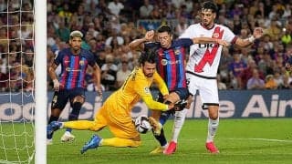 大型補強で注目の新生バルサ、昨季苦戦ラージョに勝ち切れず…ホームでドロースタート《ラ・リーガ》