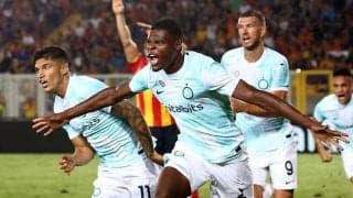 猛攻実ったインテル、後半ATの勝ち越し弾で劇的白星スタート《セリエA》