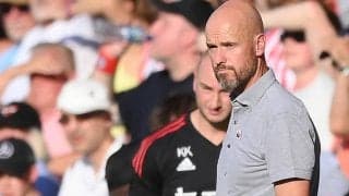 ユナイテッドが4失点惨敗で開幕2連敗…テン・ハグ「ファンに申し訳ない」