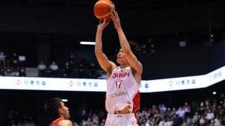 シューターとして完全覚醒…須田侑太郎は攻防両面でホーバスJAPANの中核に