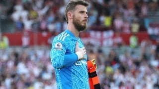 4失点大敗は「僕のせい」…デ・ヘアが自身の非を認める