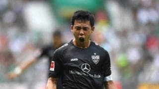 遠藤航が“豪快右足ミドル”で「今季初ゴール」！ 23ｍを豪速でぶち抜く衝撃の同点弾に「ゴラッソすぎる」「エグい」とファン大歓喜！