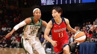 町田瑠唯所属のミスティックス…プレーオフ初戦は東京五輪米代表を4人擁するストームに