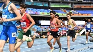 初の世界舞台で意識変化、経験を今後の力に