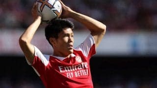 「よく戻ってきた」「寂しかったぞ」5月以来の実戦復帰となった冨安健洋に現地アーセナルファンも興奮「おかえりトミ」「愛してる」