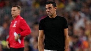 「馬鹿馬鹿しい」チャビ監督はATの長さに言及、大型補強もゴールレスドロー「トラップが仕掛けられている」