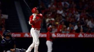 【MLB】大谷翔平、3試合ぶり豪快26号ソロ　連敗阻止へ意地の一振りに本拠地総立ち