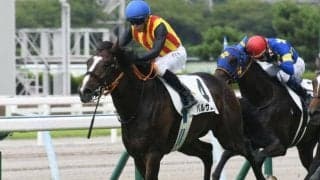 【小倉5R新馬戦結果】C.ホー騎手騎乗バルサムノートが人気に応え白星発進