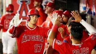大谷翔平26号の被弾投手がガッツポーズ　勘違いリアクションに驚きの声「天国→地獄」