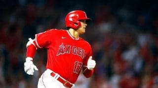 大谷翔平、孤軍奮闘の26号ソロ！　中堅ギリギリ弾に米記者も興奮「もう少しで捕れた」