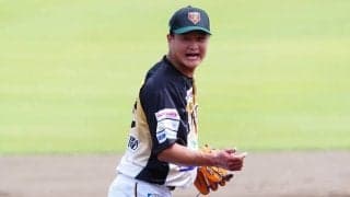 ティモンディ高岸宏行がプロ初被弾で打者に拍手　プロ初先発は2回3安打5四球3失点