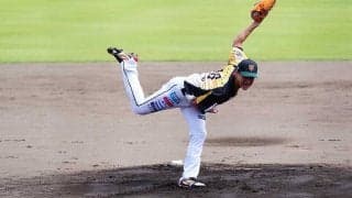ティモンディ高岸宏行がプロ初登板初先発！　初回に暴投で1失点、最速は140キロ