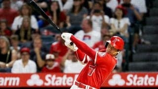 大谷翔平、被打率.093“魔球打ち”の26号　新人右腕粉砕に米興奮「初めてカーブをHR」