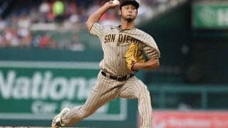 【MLB】ダルビッシュ“不運”な黒星、判定覆り決勝点献上も　指揮官は評価「好投してくれた」