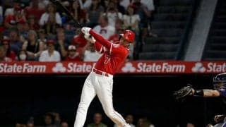 【MLB】打たれた瞬間「指さす様子はポップフライのよう」　大谷翔平に被弾した右腕に注目