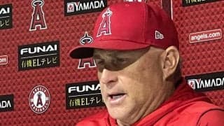 【MLB】大谷翔平の26号ソロは「凄い高さだった」　監督代行称賛…劇勝に「つながる場面の1つ」